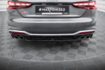 Maxton rear splitter for Audi S5 Sportback / Coupe F5 Facelift