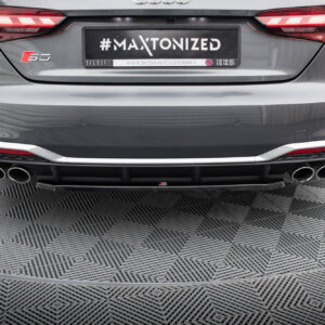 Maxton stražnji splitter za Audi S5 Sportback / Coupe F5 Facelift