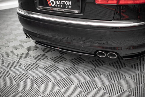 Maxton rear splitter for Audi S8 D3