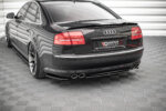 Maxton rear splitter for Audi S8 D3