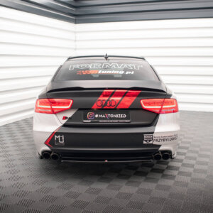 Maxton stražnji splitter za Audi S8 D4