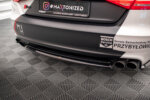 Maxton rear splitter for Audi S8 D4