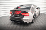 Maxton rear splitter for Audi S8 D4