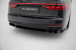 Maxton rear splitter for Audi S8 D5