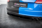 Maxton rear splitter for Audi TT S 8S Facelift