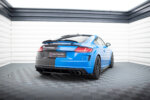 Maxton rear splitter for Audi TT S 8S Facelift