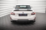 Maxton rear splitter for BMW 2 Coupe M-Pack G42