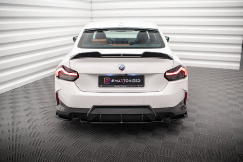 Maxton rear splitter for BMW 2 Coupe M-Pack G42
