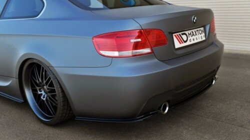 Maxton rear splitter for BMW 3 E92 MPACK