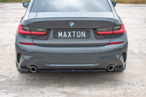 Maxton rear splitter for BMW 3 G20 M-pack