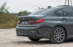 Maxton rear splitter for BMW 3 G20 M-pack