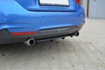 Maxton stražnji splitter za BMW 4 Coupe / Gran Coupe / Cabrio M-Pack F32 / F36 / F33 (with vertical bars)