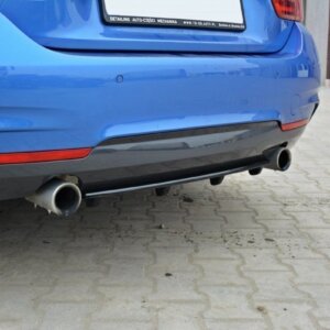 Maxton stražnji splitter za BMW 4 Coupe / Gran Coupe / Cabrio M-Pack F32 / F36 / F33 (with vertical bars)