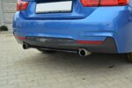 Maxton stražnji splitter za BMW 4 Coupe / Gran Coupe / Cabrio M-Pack F32 / F36 / F33 (without vertical bars)