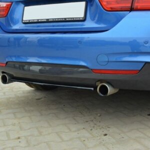 Maxton stražnji splitter za BMW 4 Coupe / Gran Coupe / Cabrio M-Pack F32 / F36 / F33 (without vertical bars)