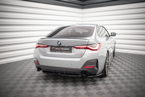 Maxton rear splitter for BMW 4 Gran Coupe M-Pack G26