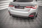 Maxton rear splitter for BMW 4 Gran Coupe M-Pack G26