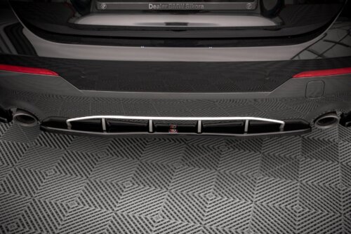 Maxton rear splitter for BMW 4 M-Pack G22 / G23 / G22 Facelift / G23 Facelift