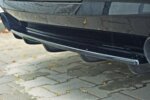 Maxton rear splitter for BMW 5 M-Pack Sedan/Touring F10/F11 (fits two double exhaust ends)