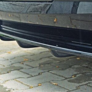 Maxton stražnji splitter za BMW 5 M-Pack Sedan/Touring F10/F11 (fits two double exhaust ends)