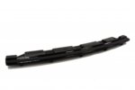 Maxton rear splitter for BMW 5 M-Pack Sedan/Touring F10/F11 (fits two double exhaust ends)