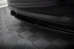 Maxton rear splitter for BMW 5 M-Pack Sedan/Touring F10/F11 (fits two single exhaust ends)