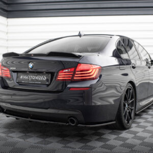 Maxton stražnji splitter za BMW 5 M-Pack Sedan/Touring F10/F11 (fits two single exhaust ends)