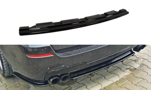 Maxton stražnji splitter za BMW 5 M-Pack Sedan/Touring F10/F11 - without vertical bars (fits two double exhaust ends)