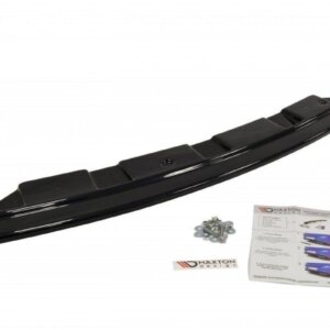 Maxton stražnji splitter za BMW 5 M-Pack Sedan/Touring F10/F11 - without vertical bars (fits two single exhaust ends)