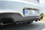 Maxton rear splitter for BMW 6 Gran Coupé MPACK (with a vertical bar)