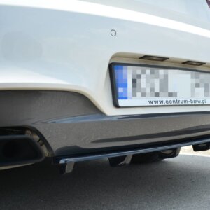 Maxton stražnji splitter za BMW 6 Gran Coupé MPACK (with a vertical bar)