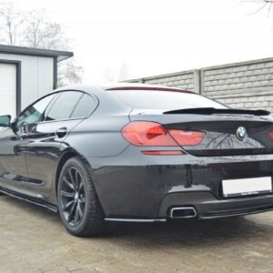 Maxton stražnji splitter za BMW 6 Gran Coupé MPACK (without vertical bars)