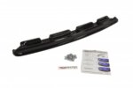 Maxton rear splitter for BMW 6 Gran Coupé MPACK (without vertical bars)