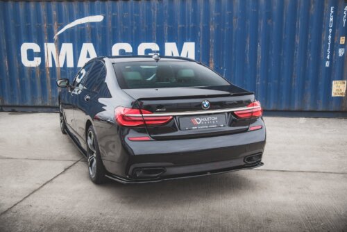Maxton rear splitter for BMW 7 M-Pack G11 /G12