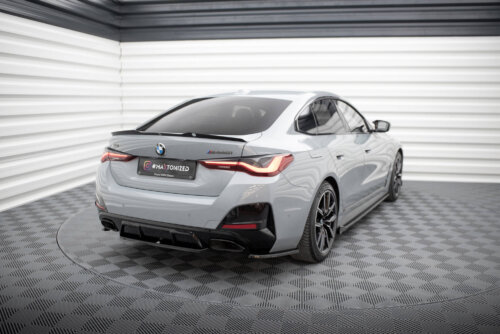 Maxton rear splitter for BMW M440i Gran Coupe G26