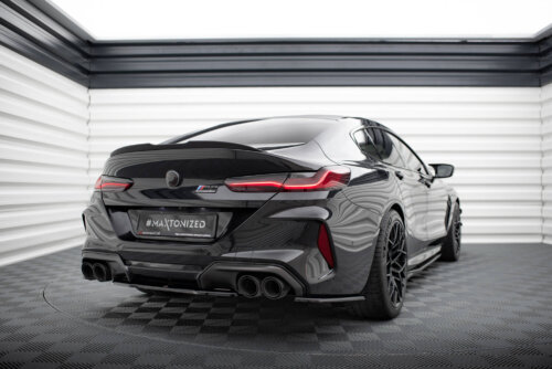 Maxton rear splitter for BMW M8 Gran Coupe F93 / Coupe F92