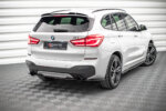 Maxton stražnji splitter za BMW X1 M-Pack F48 / F48 Facelift