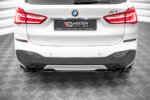 Maxton stražnji splitter za BMW X1 M-Pack F48 / F48 Facelift