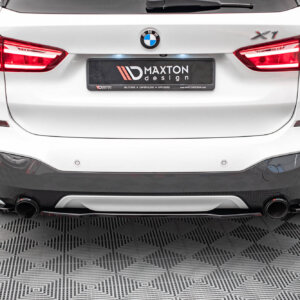 Maxton stražnji splitter za BMW X1 M-Pack F48 / F48 Facelift