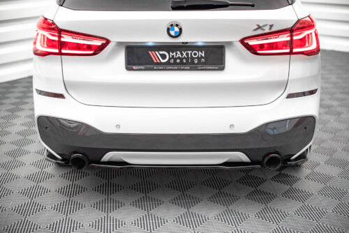 Maxton stražnji splitter za BMW X1 M-Pack F48 / F48 Facelift