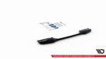 Maxton stražnji splitter za BMW X1 M-Pack F48 / F48 Facelift
