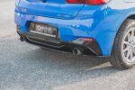 Maxton rear splitter for BMW X2 F39 M-Pack