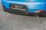 Maxton rear splitter for BMW X2 F39 M-Pack