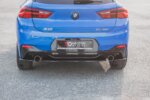 Maxton rear splitter for BMW X2 F39 M-Pack