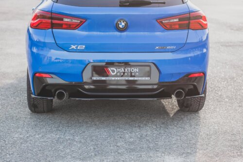 Maxton rear splitter for BMW X2 F39 M-Pack