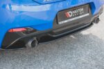 Maxton rear splitter for BMW X2 F39 M-Pack