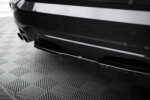 Maxton rear splitter for BMW X4 M-PACK (with a vertical bar)