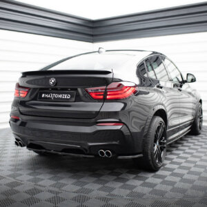 Maxton stražnji splitter za BMW X4 M-PACK (with a vertical bar)