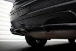 Maxton rear splitter for BMW X4 M-PACK (with a vertical bar)