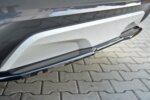 Maxton rear splitter for BMW X4 M-PACK (without a vertical bar)